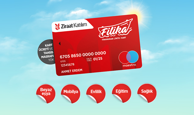 FİLİKA - بطاقة التمويل المحدود