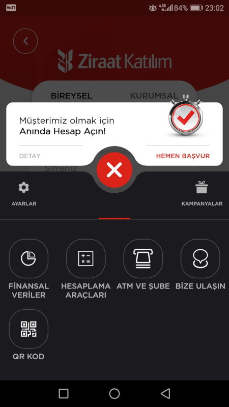 QR Kod ile Bağış Ödemeleri | Ziraat Katılım