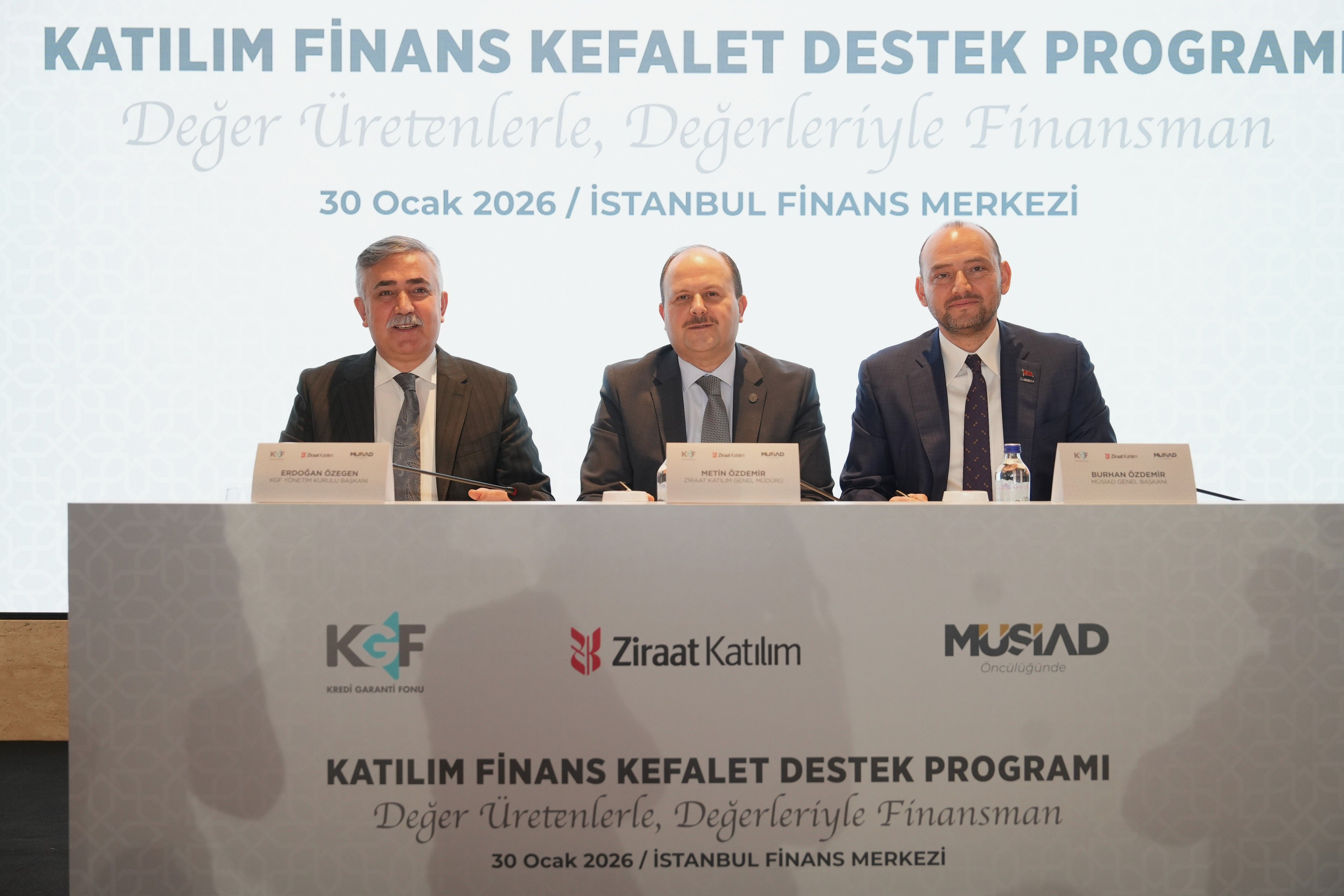 Katılım Finans Kefalet Destek Programı Kamuoyuna Tanıtıldı