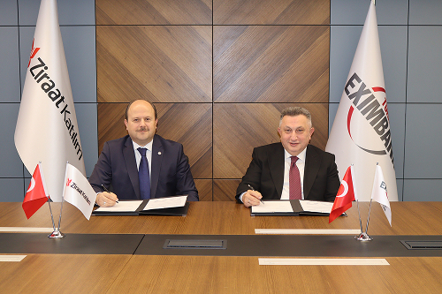 "İhracat Alacak Garantisi Programı" İmza Töreni Gerçekleştirildi