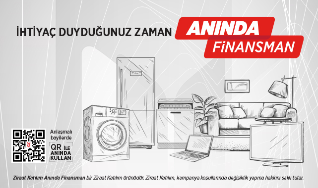 anında finansman